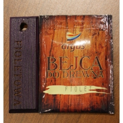 Bejca w proszku FIOLETOWA   18g / bejca do drewna proszek